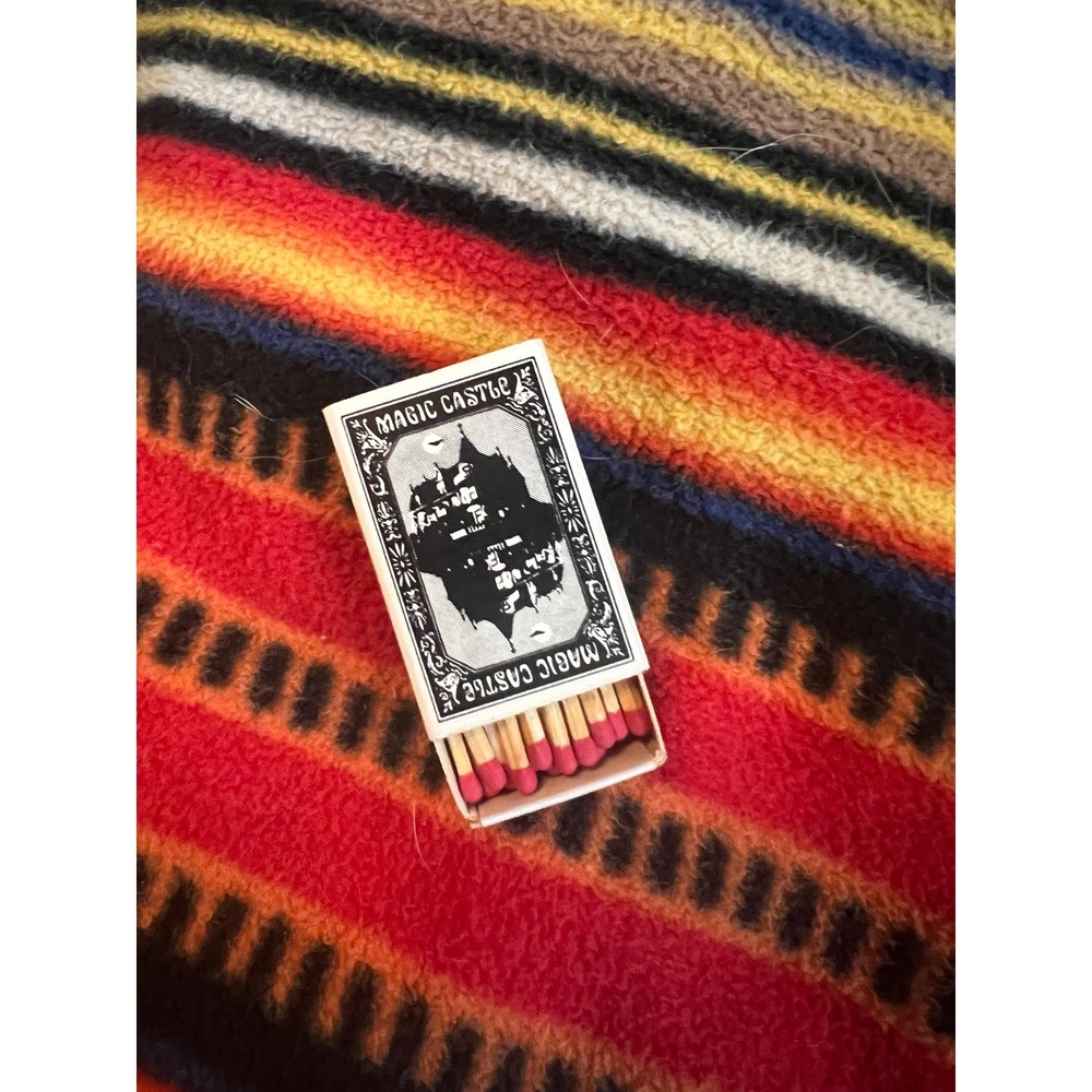 Vintage Magic Castle Hollywood Matchbox Academy of Magical Arts Collectible